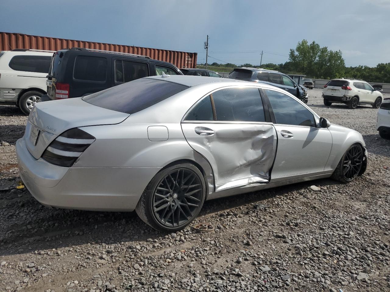 2008 Mercedes-Benz S 550 4Matic VIN: WDDNG86X68A209145 Lot: 62179354