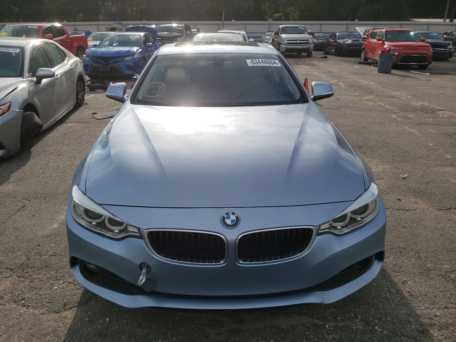 WBA3N7C53FK223187 2015 BMW 428 I