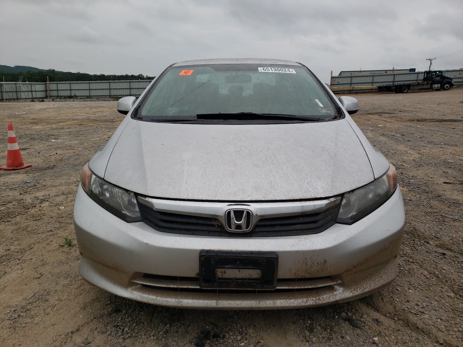 2012 Honda Civic Lx vin: 19XFB2F5XCE015376