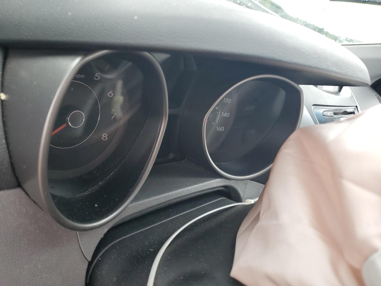 2013 Hyundai Elantra Gls VIN: 5NPDH4AEXDH390545 Lot: 61266984