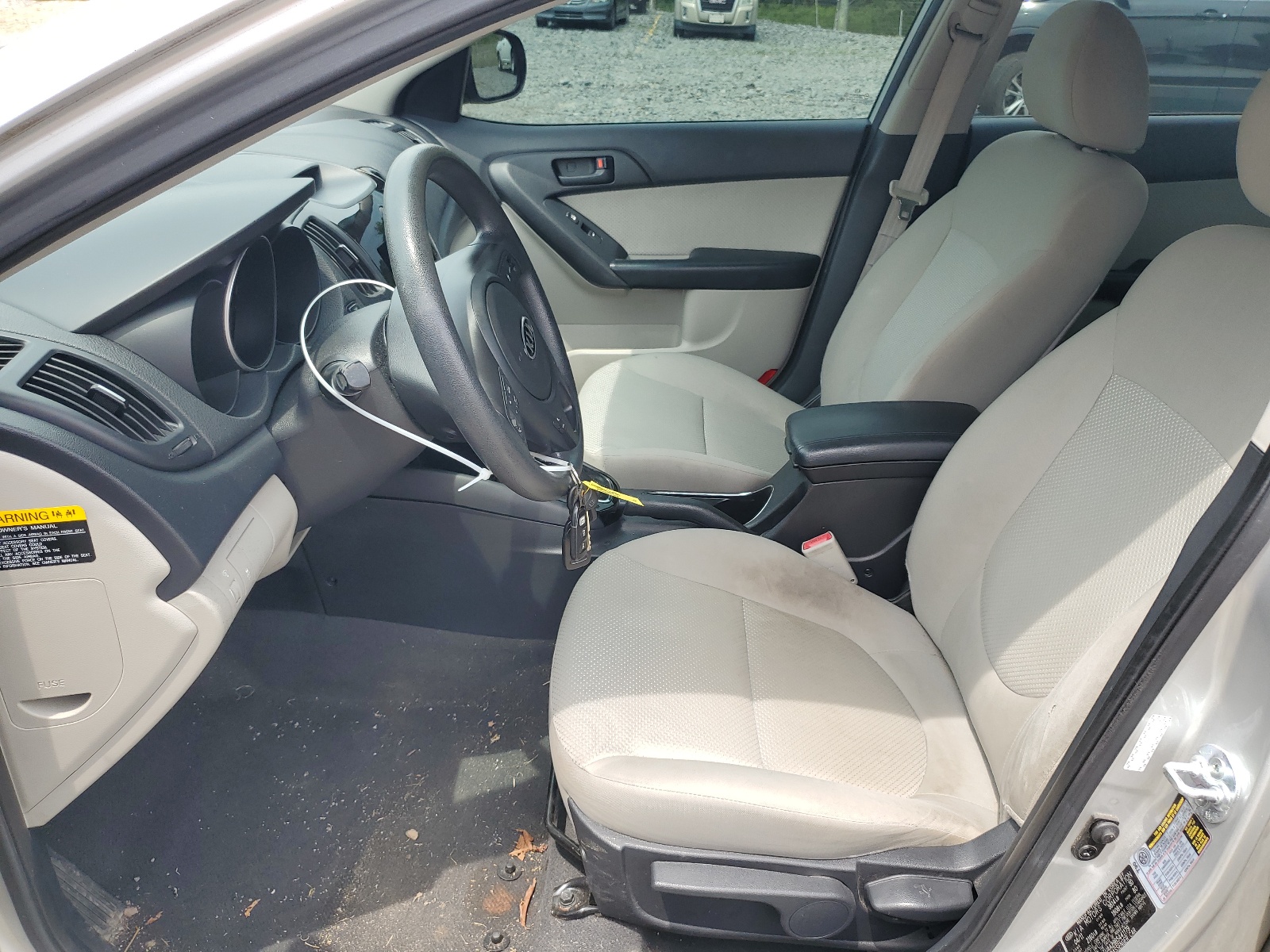 KNAFU4A29B5441179 2011 Kia Forte Ex