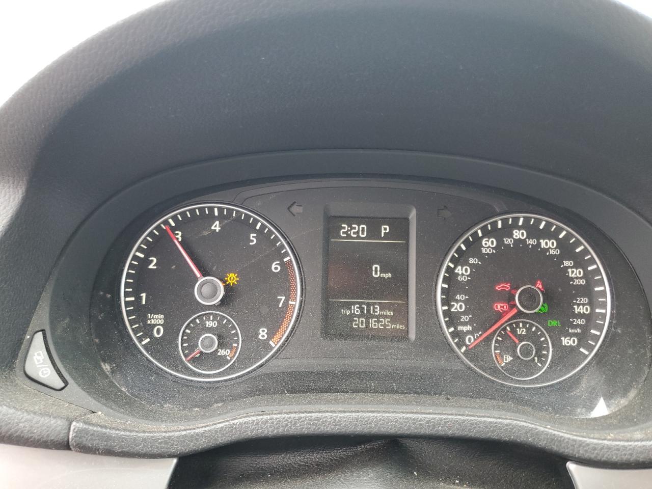 2013 Volkswagen Passat S VIN: 1VWAH7A39DC004421 Lot: 64146554