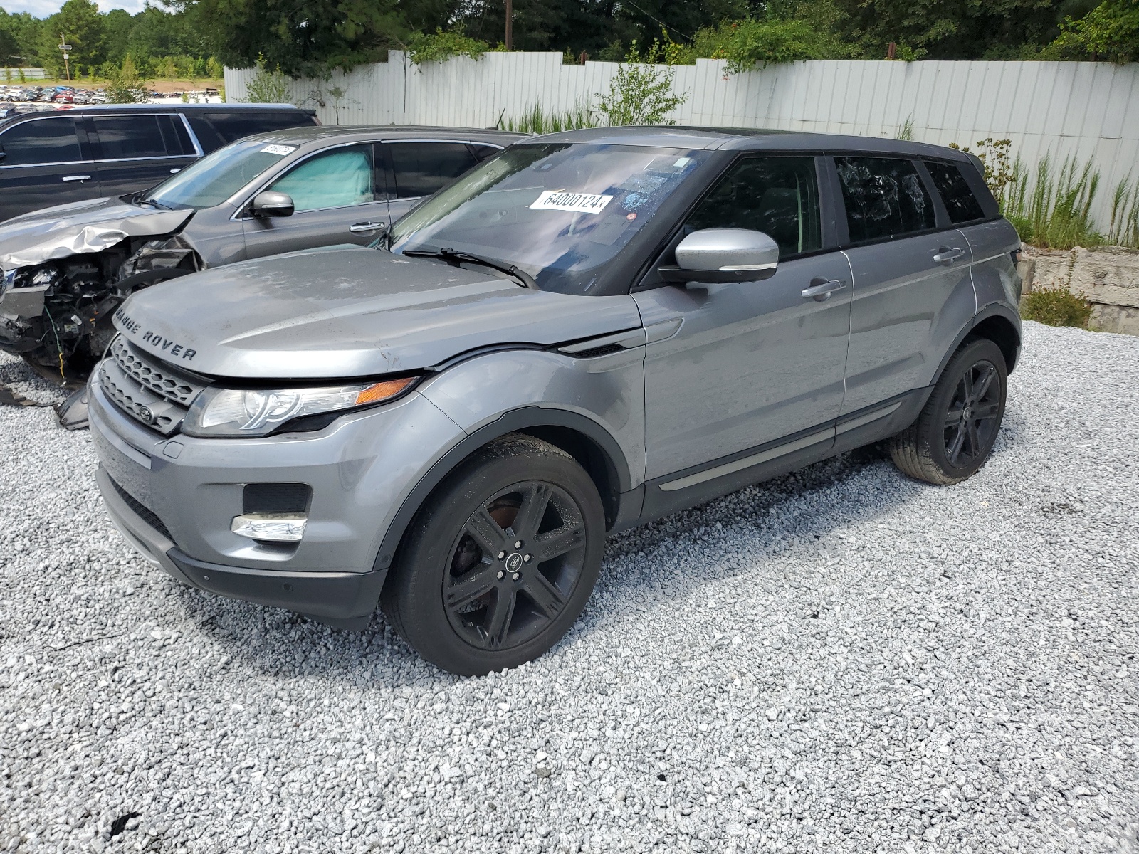 2013 Land Rover Range Rover Evoque Pure Premium vin: SALVR2BG9DH851490