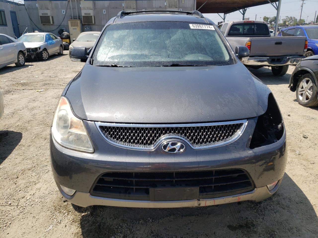 2010 Hyundai Veracruz Gls VIN: KM8NU4CC1AU115784 Lot: 63997774