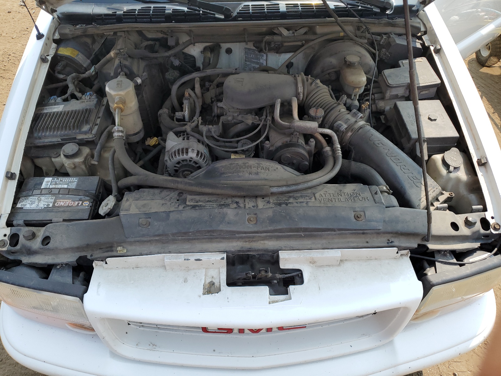 1GTCS19X8X8519029 1999 GMC Sonoma