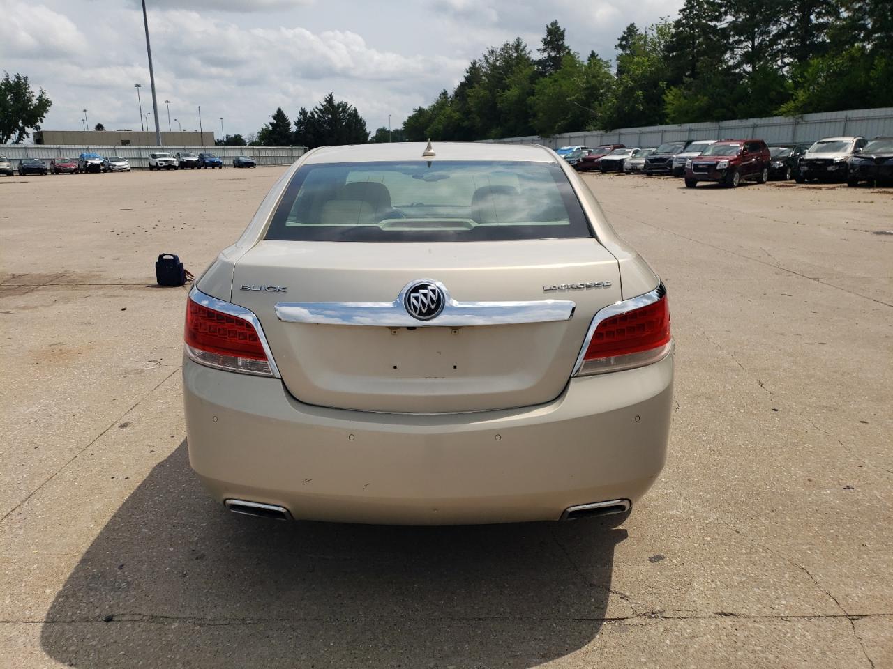2012 Buick Lacrosse Premium VIN: 1G4GH5E33CF141634 Lot: 63218444