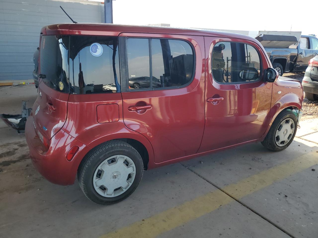 2014 Nissan Cube S VIN: JN8AZ2KR9ET352389 Lot: 63051014