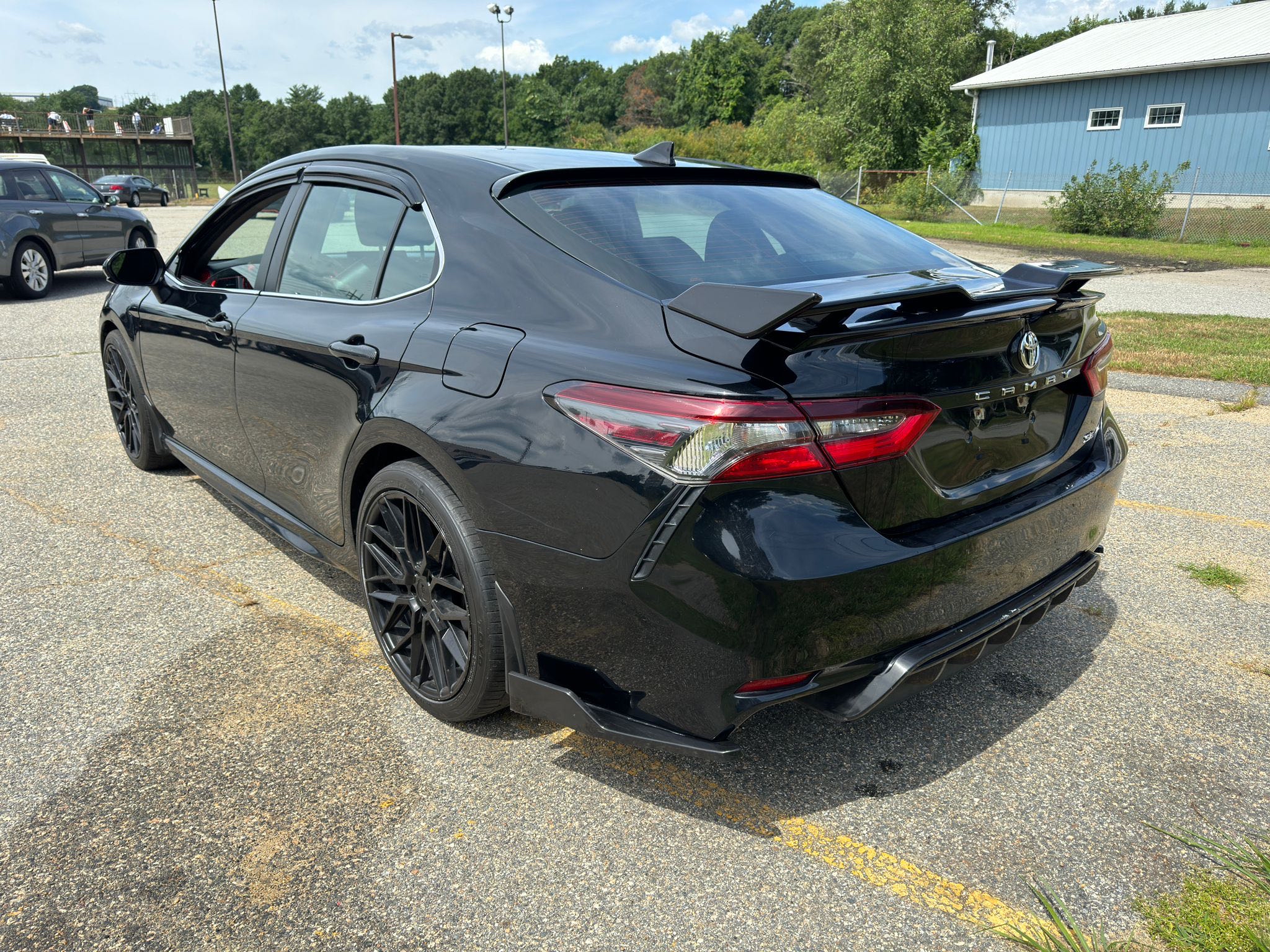 2021 Toyota Camry Se vin: 4T1G11AK0MU512031