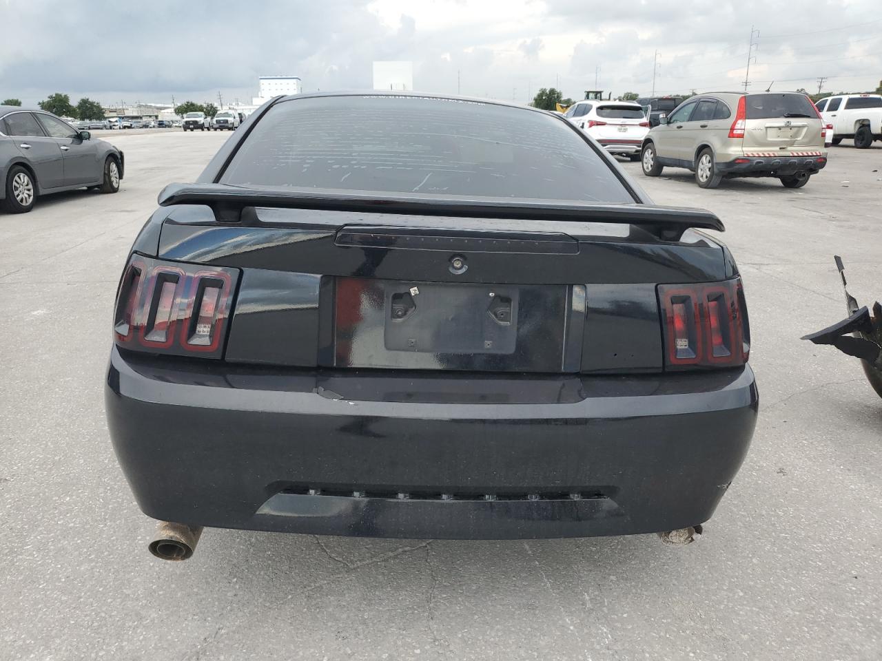 2002 Ford Mustang VIN: 1FAFP40402F186919 Lot: 62521494