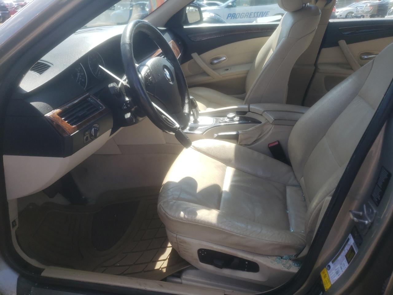 2010 BMW 528 Xi VIN: WBANV1C56AC442878 Lot: 61950604