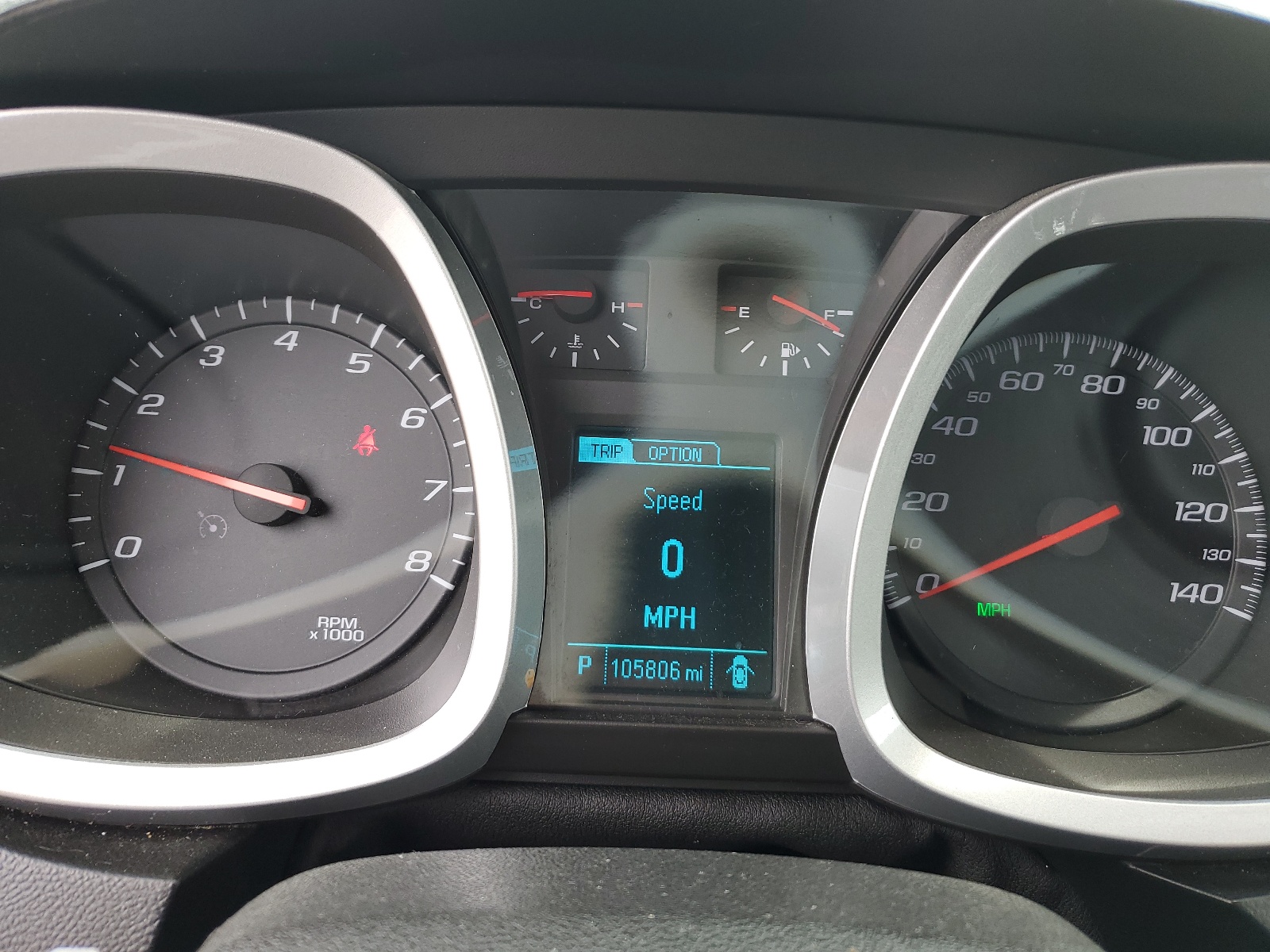 2GNALCEK0G1106882 2016 Chevrolet Equinox Lt