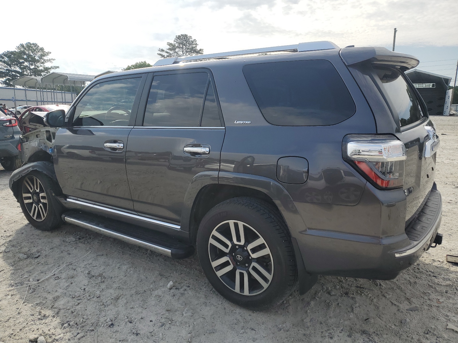 JTEBU5JR2H5454235 2017 Toyota 4Runner Sr5/Sr5 Premium