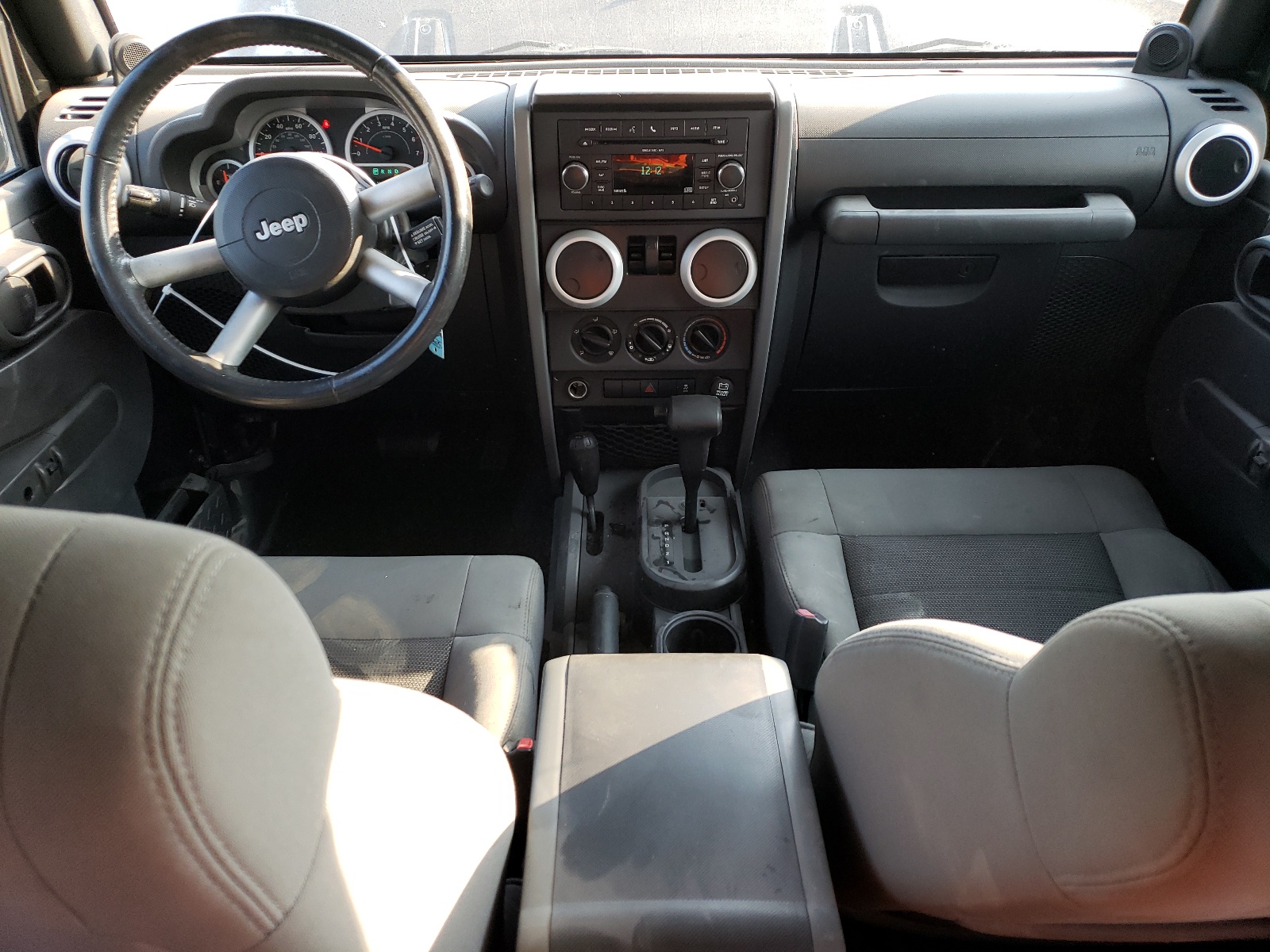 1J4AA5D15AL126060 2010 Jeep Wrangler Sahara