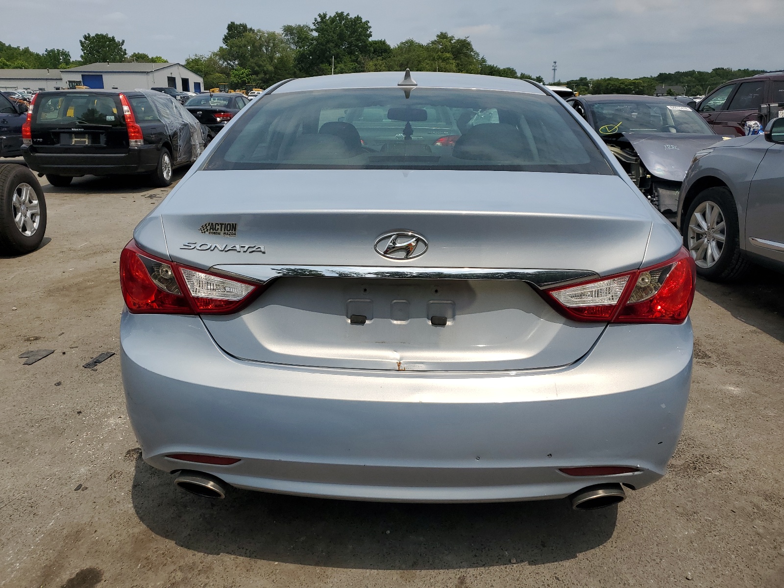 5NPEC4AC1DH801722 2013 Hyundai Sonata Se