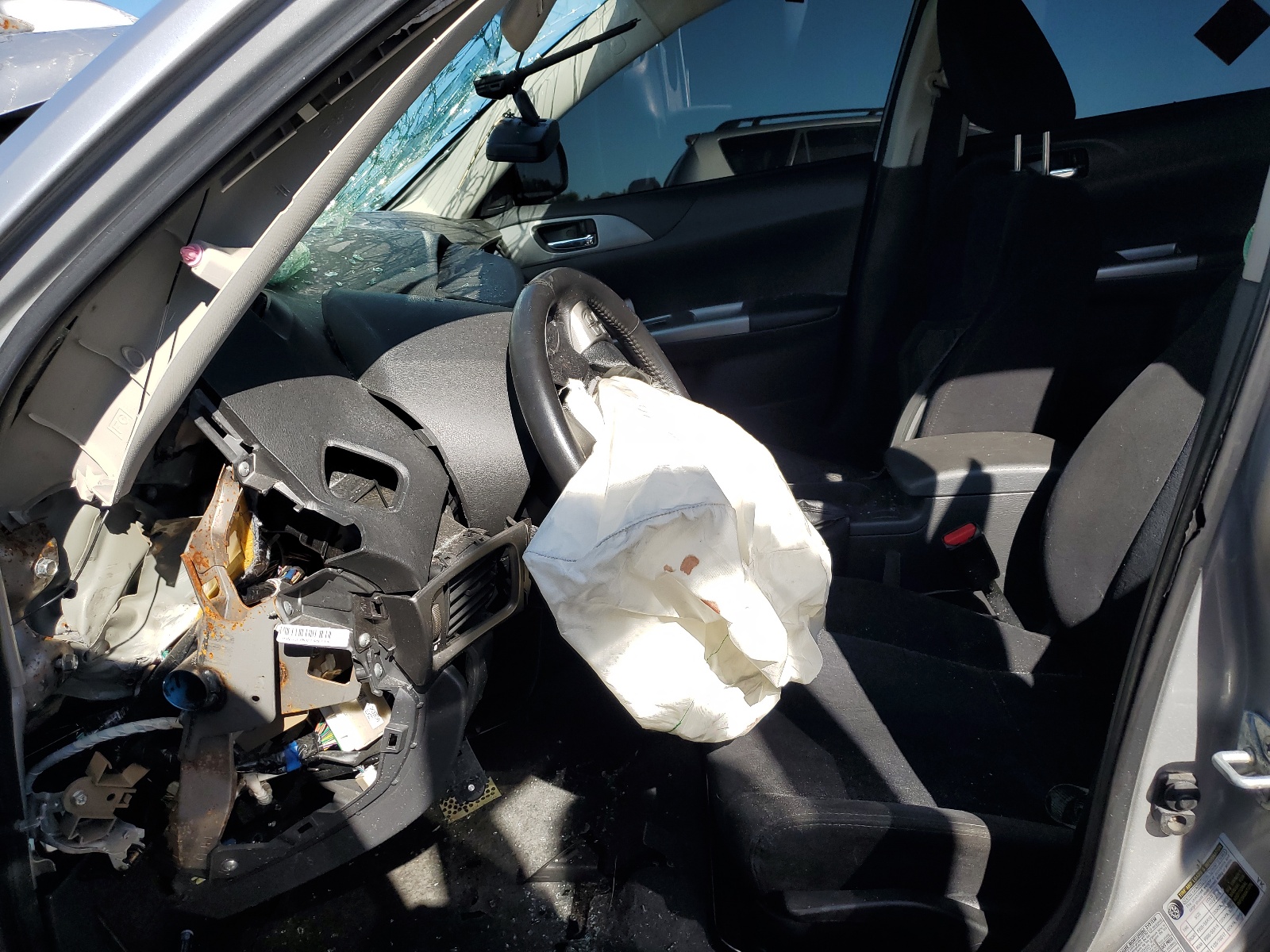 JF1GH61698H832789 2008 Subaru Impreza 2.5I