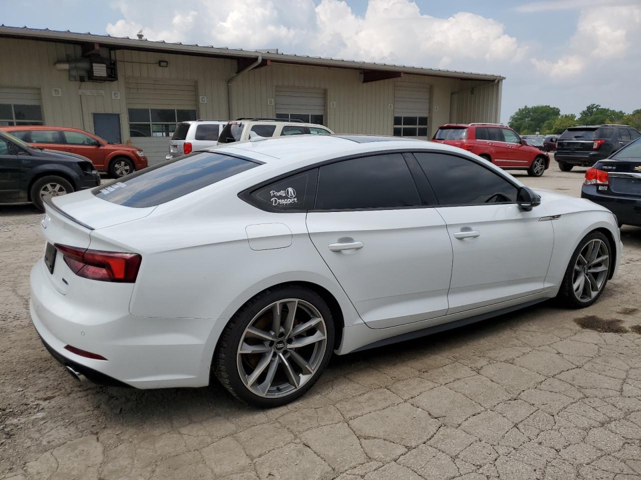 WAUENCF52KA048735 2019 Audi A5 Premium Plus S-Line