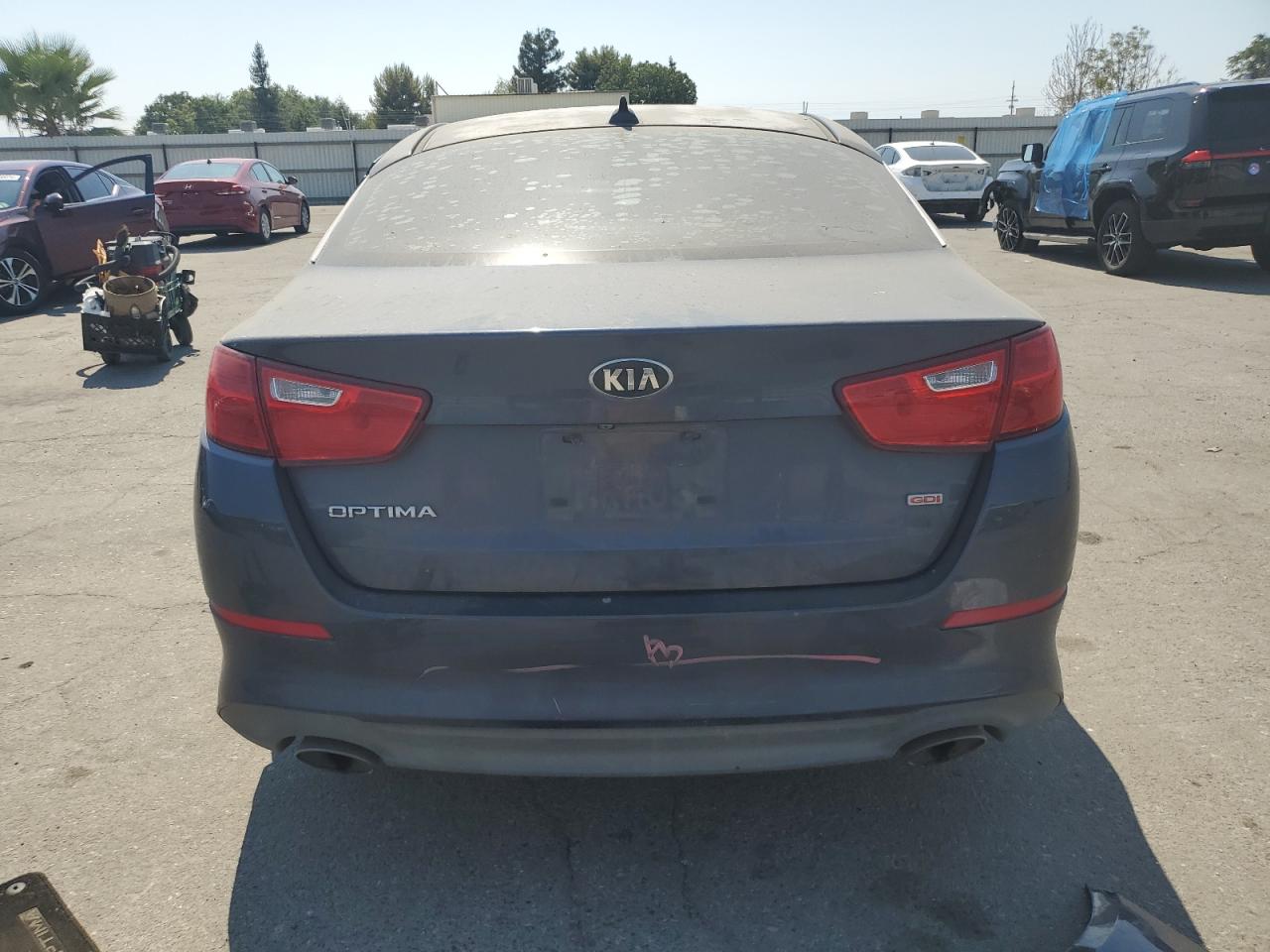 2015 Kia Optima Lx VIN: KNAGM4A71F5592443 Lot: 62286904