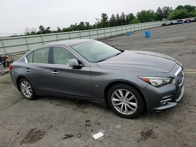 2015 Infiniti Q50 Base VIN: JN1BV7AR8FM395050 Lot: 64186604