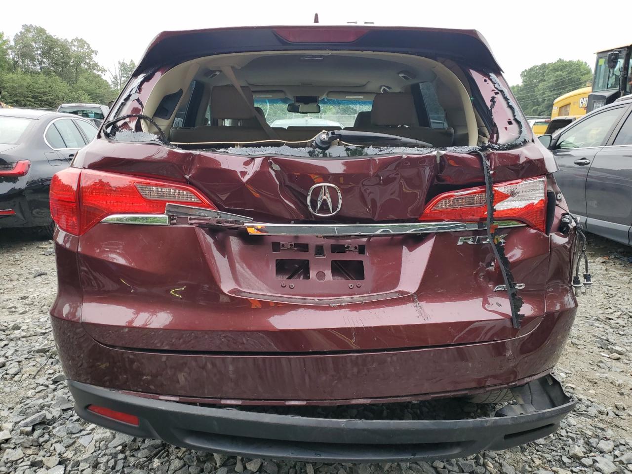 5J8TB4H56EL025250 2014 Acura Rdx Technology