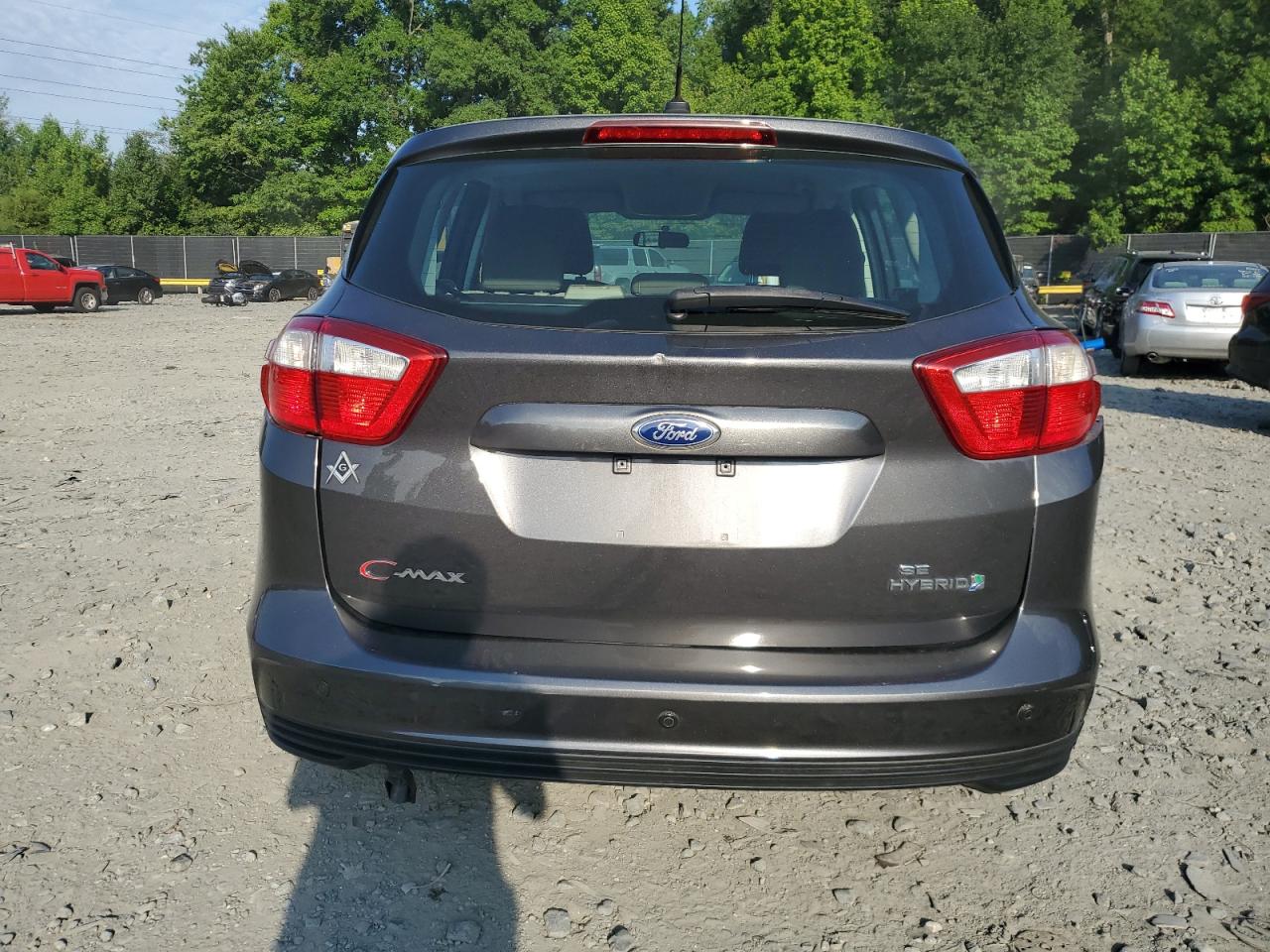 2015 Ford C-Max Se VIN: 1FADP5AU5FL103892 Lot: 62113724