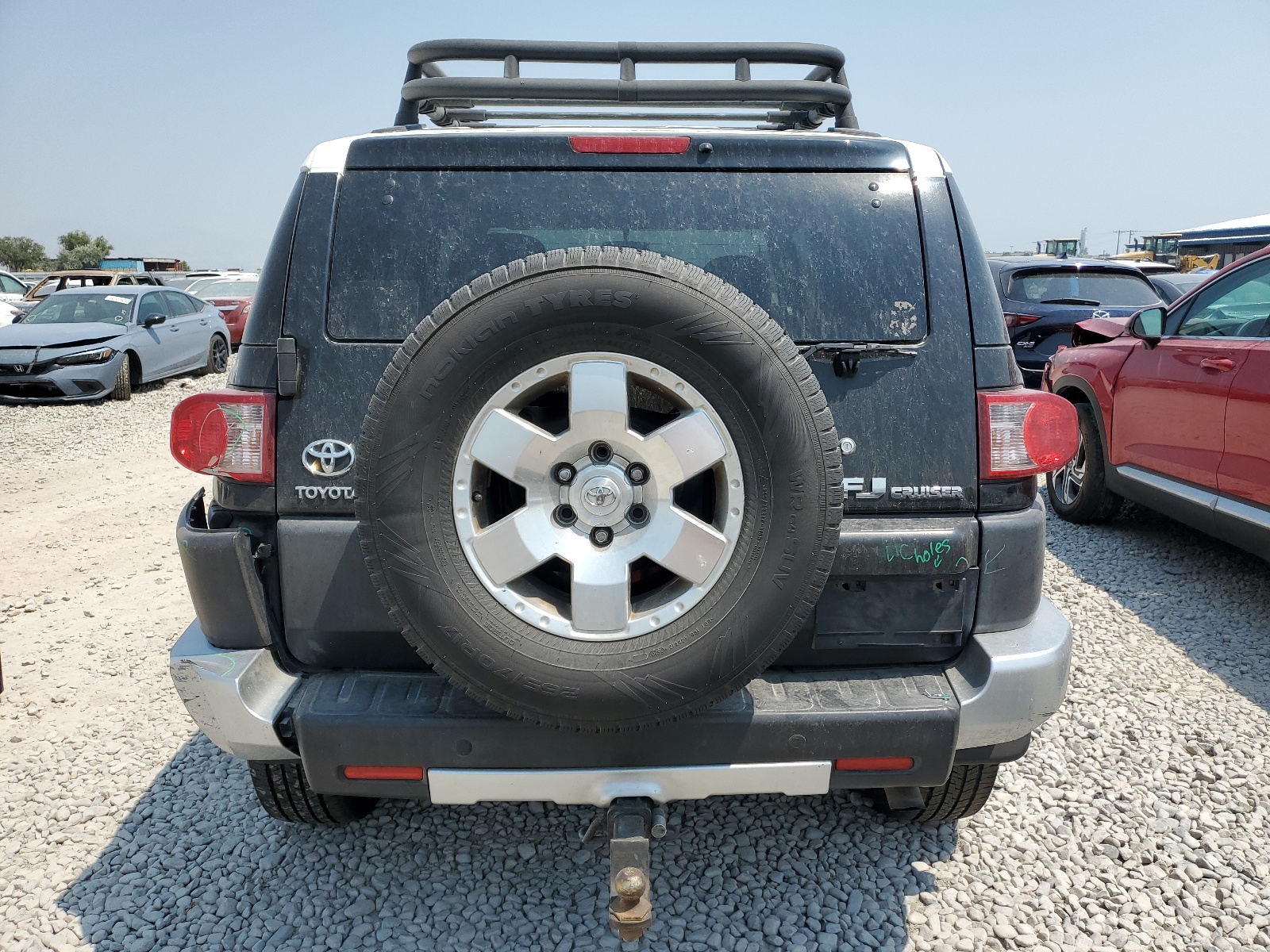 JTEBU11FX70092777 2007 Toyota Fj Cruiser