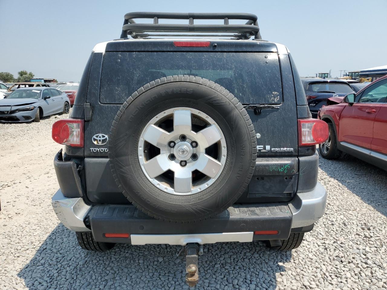 2007 Toyota Fj Cruiser VIN: JTEBU11FX70092777 Lot: 65602114