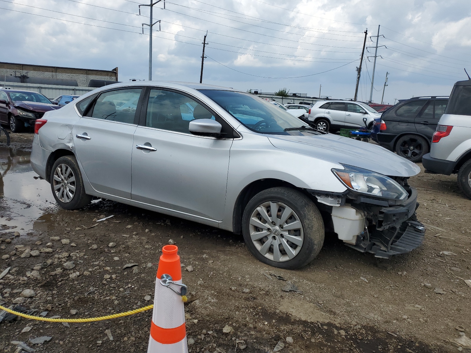 2019 Nissan Sentra S vin: 3N1AB7AP1KY231343