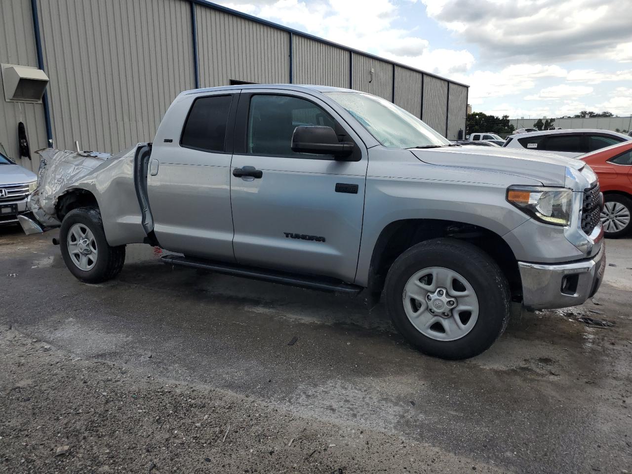 2020 Toyota Tundra Double Cab Sr/Sr5 VIN: 5TFUY5F14LX918935 Lot: 63406044