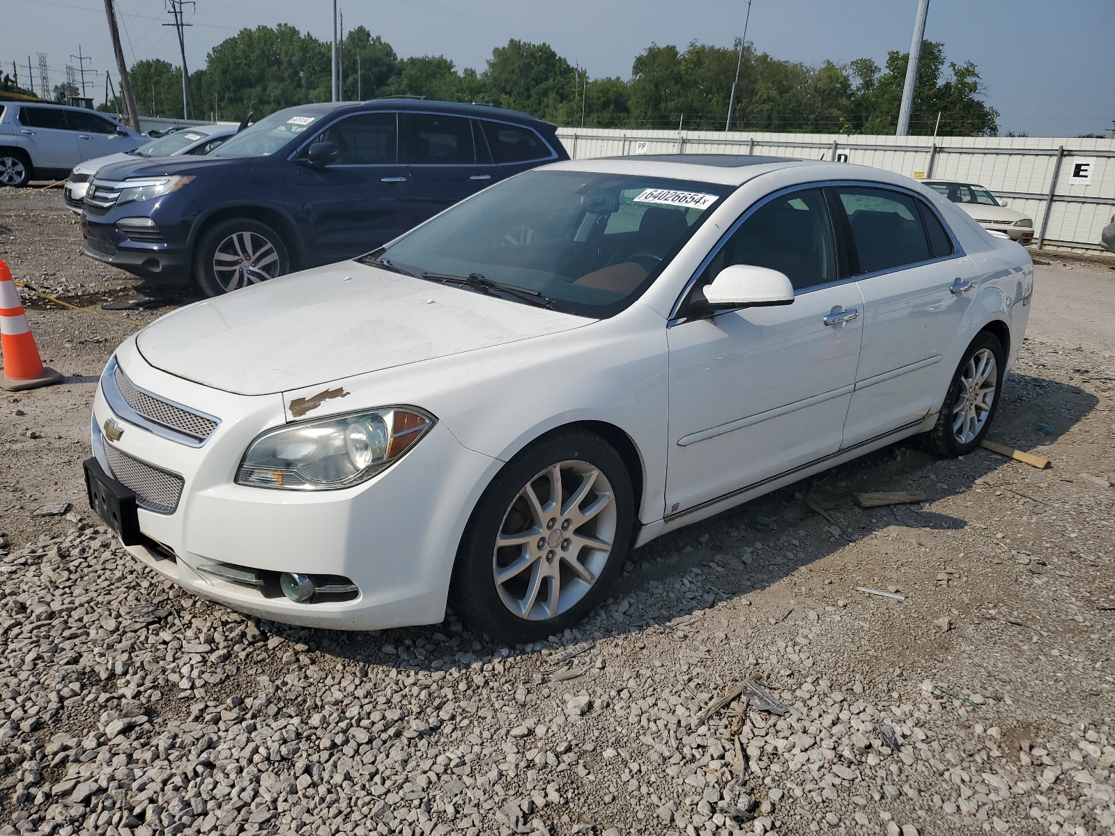 1G1ZK57B694249827 2009 Chevrolet Malibu Ltz