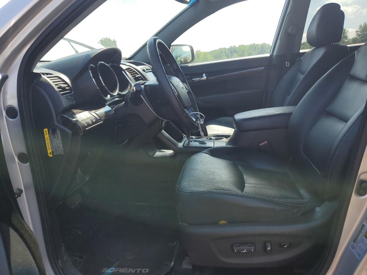 2012 Kia Sorento Ex VIN: 5XYKUDA63CG243629 Lot: 61344844