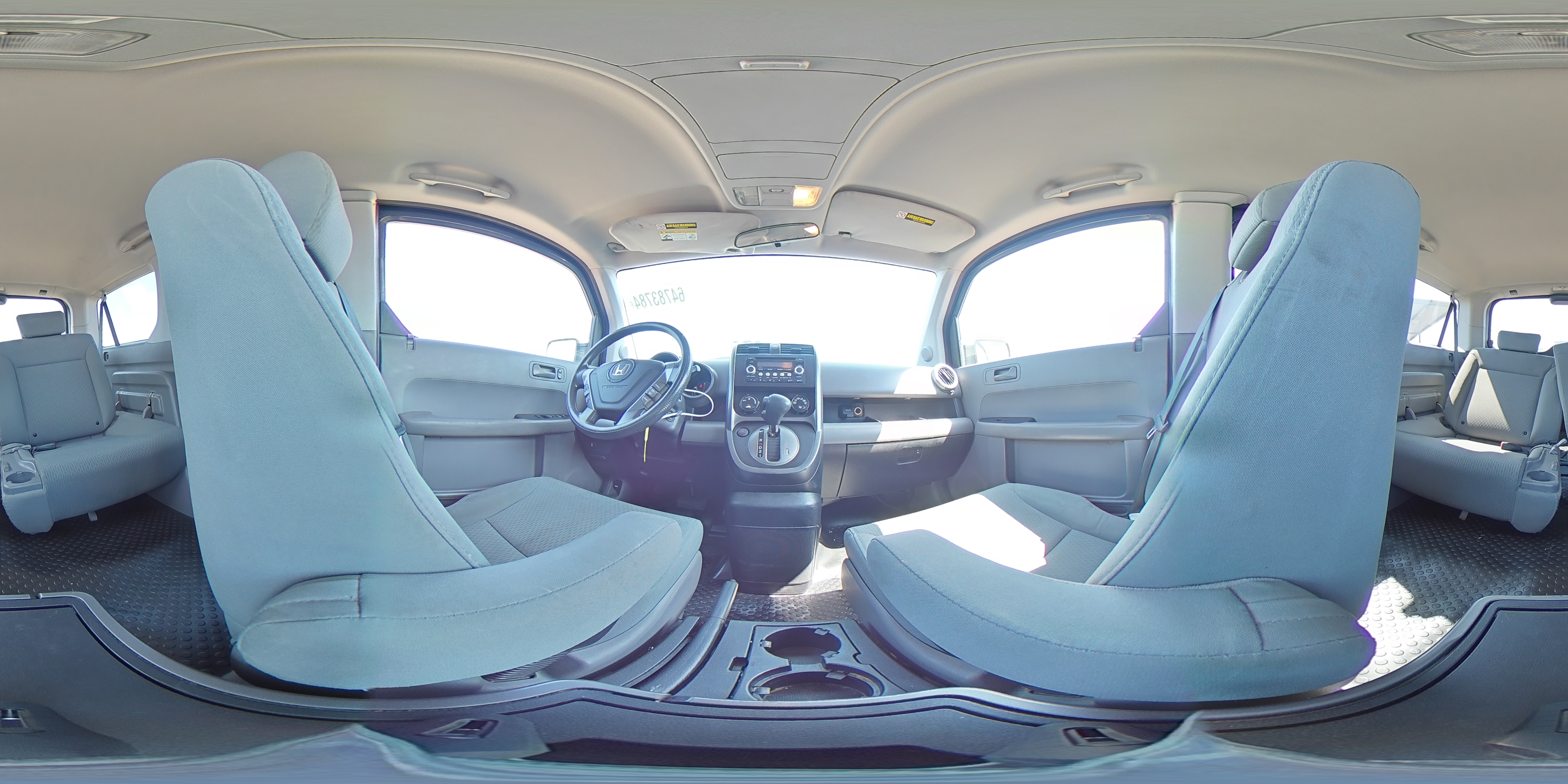 2010 Honda Element Ex VIN: 5J6YH1H7XAL001475 Lot: 64783784