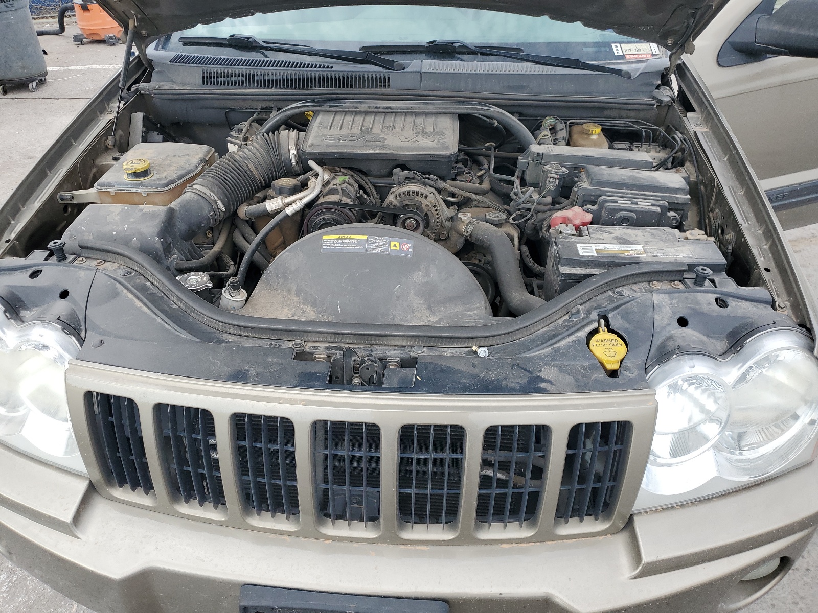 1J4GR48K06C234867 2006 Jeep Grand Cherokee Laredo