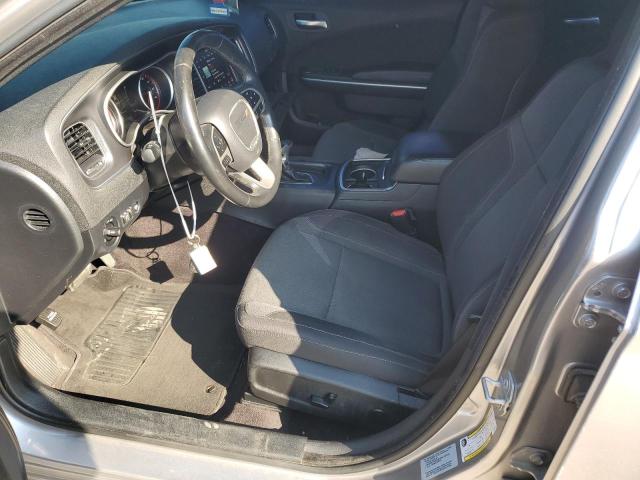  DODGE CHARGER 2018 Srebrny