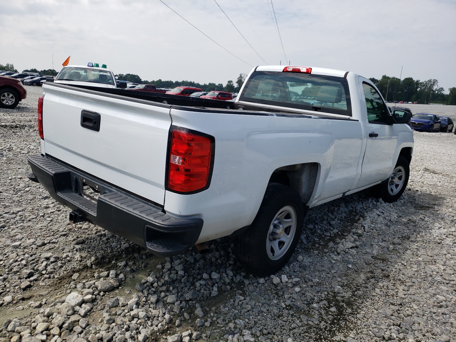 2018 Chevrolet Silverado C1500 vin: 1GCNCNEH3JZ106254