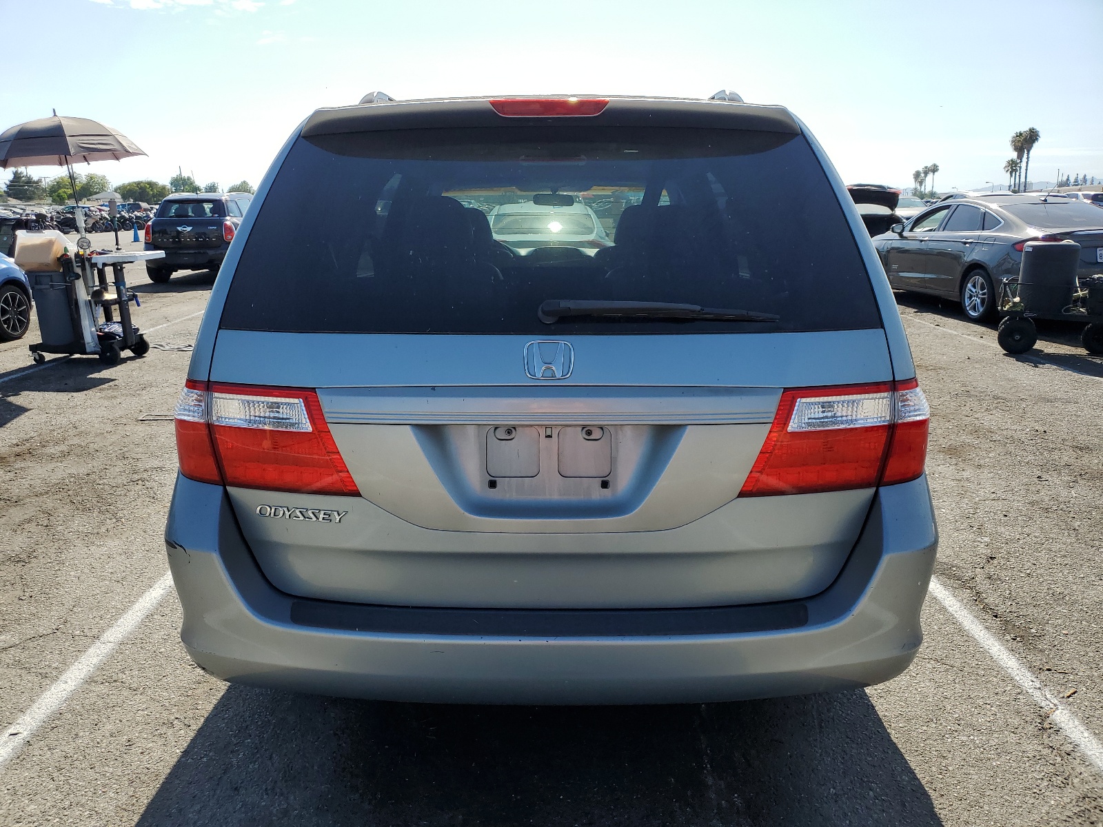 5FNRL387X6B126927 2006 Honda Odyssey Exl