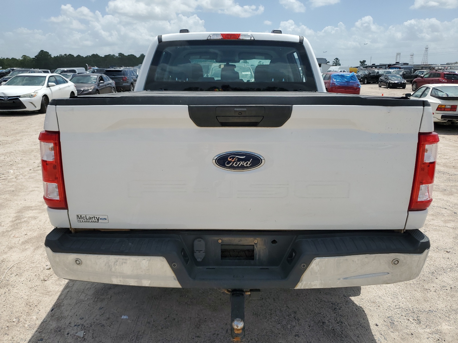 2021 Ford F150 Supercrew vin: 1FTFW1E51MFC04683