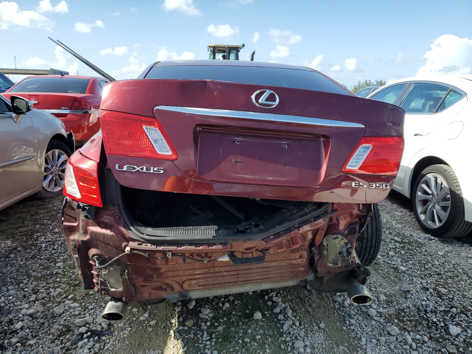 JTHBJ46G082188938 2008 Lexus Es 350