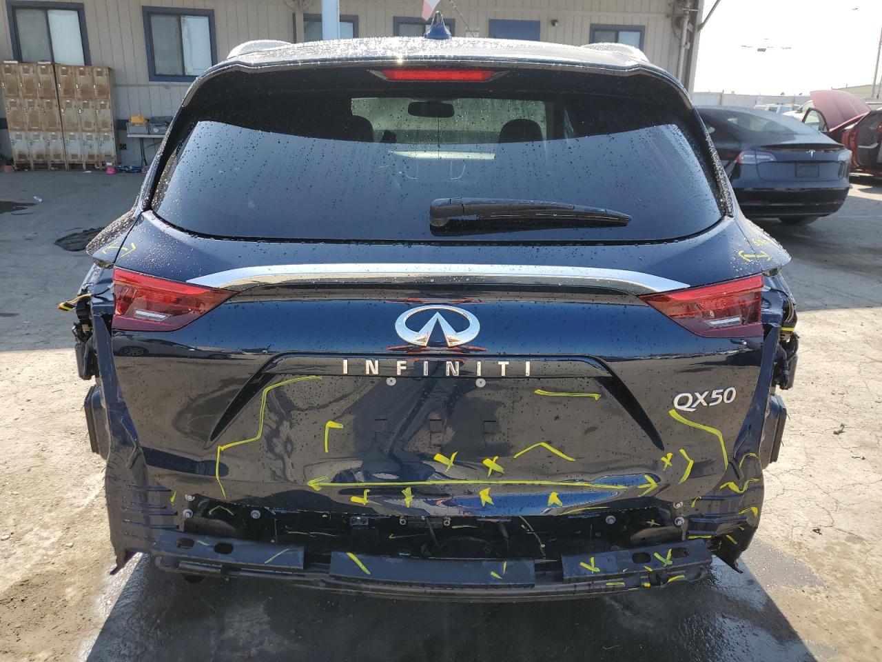 2020 Infiniti Qx50 Pure VIN: 3PCAJ5M19LF107376 Lot: 63999224