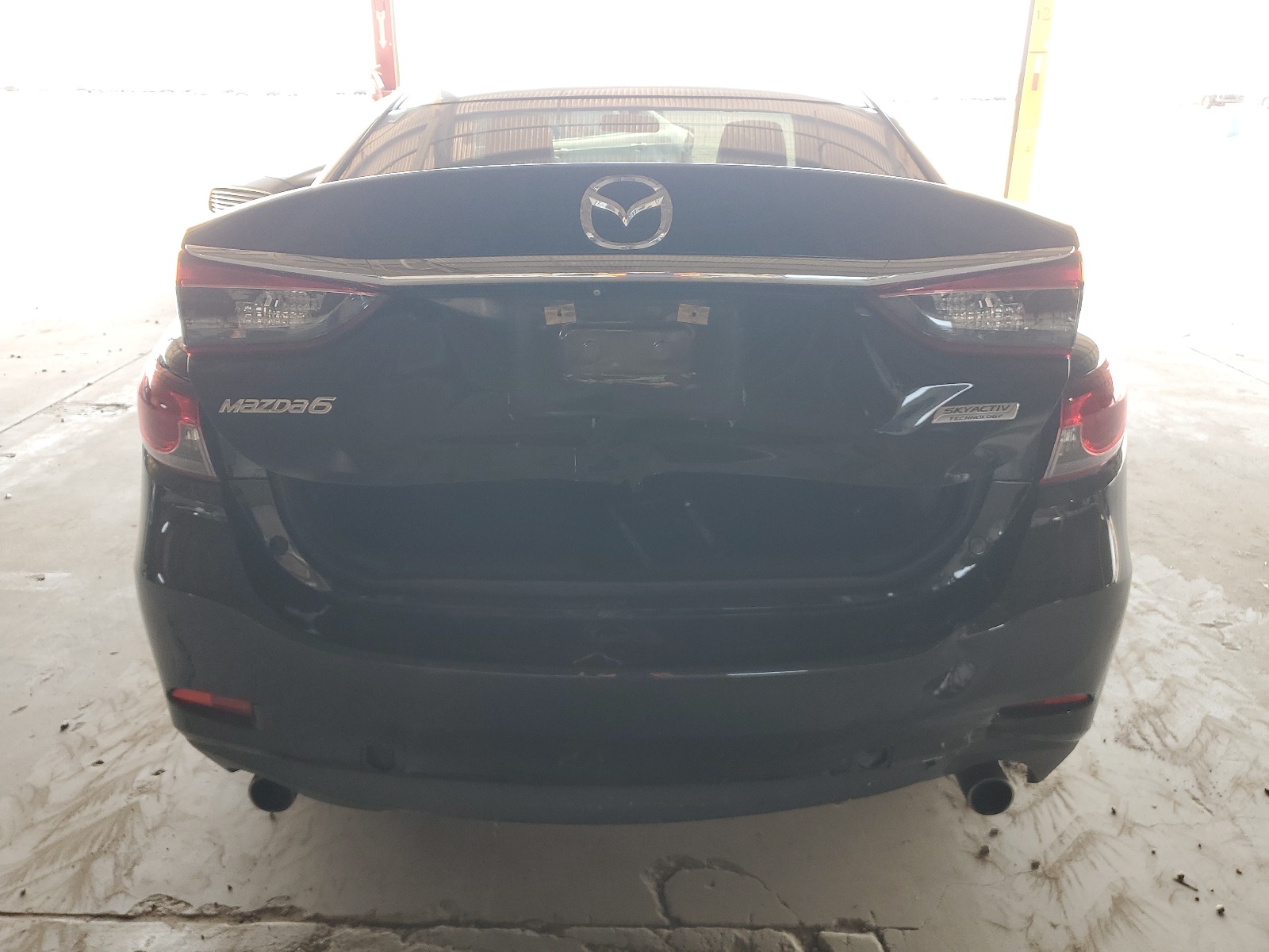 JM1GJ1V63E1143458 2014 Mazda 6 Touring