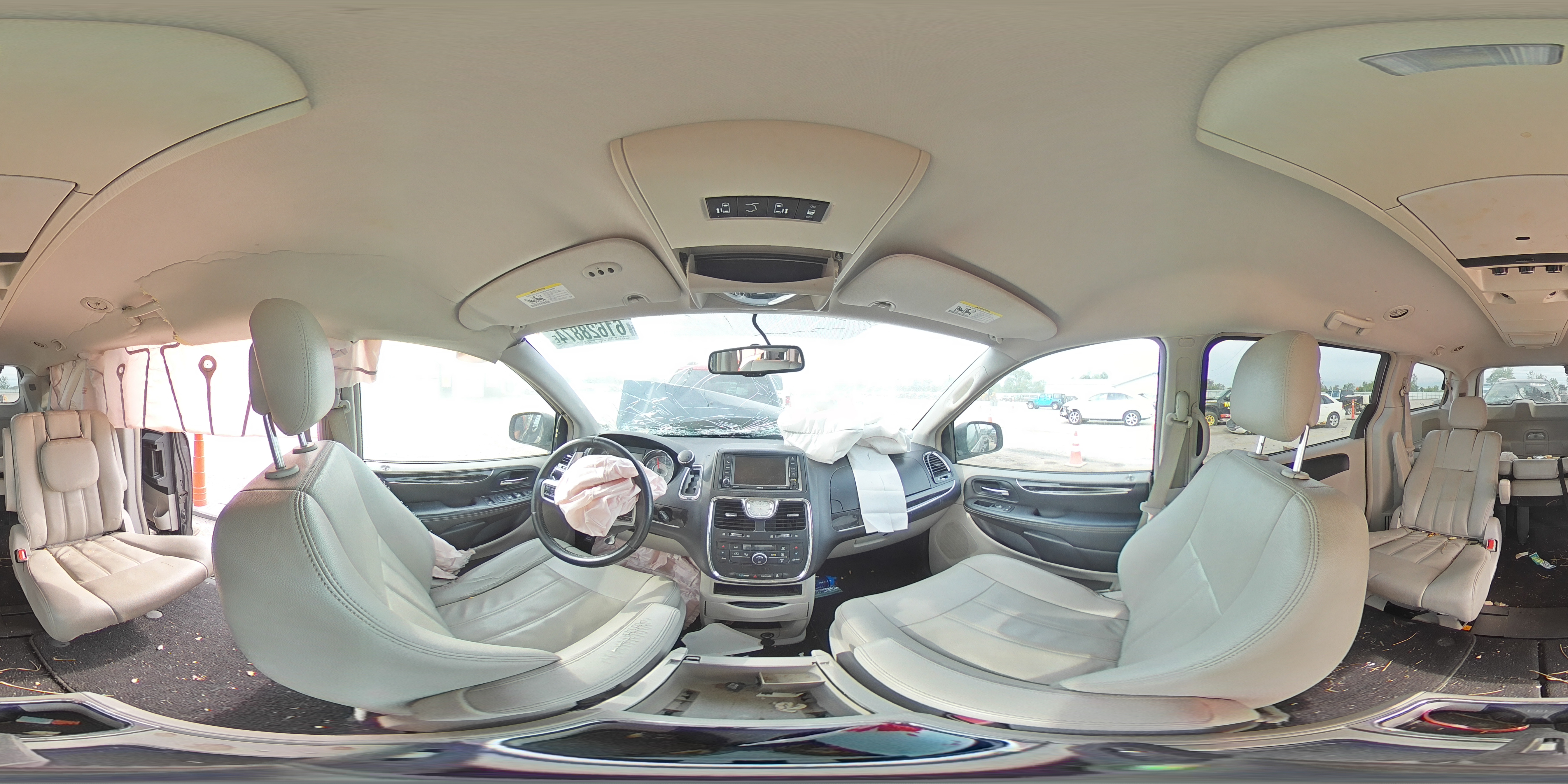 2013 Chrysler Town & Country Touring VIN: 2C4RC1BG8DR775382 Lot: 61628874