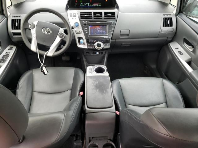  TOYOTA PRIUS 2012 Сріблястий