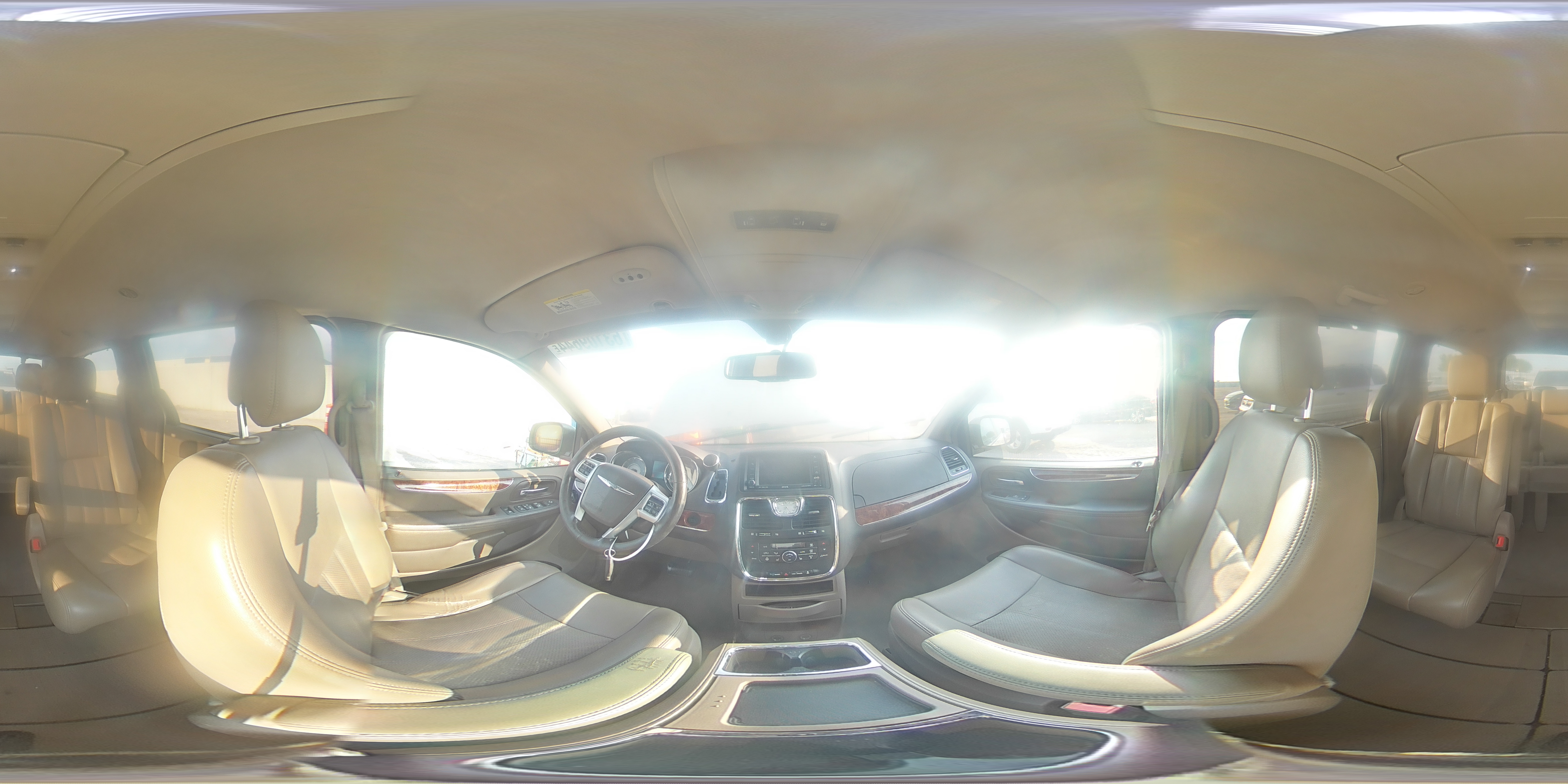 2011 Chrysler Town & Country Touring L VIN: 2A4RR8DGXBR677224 Lot: 63109644