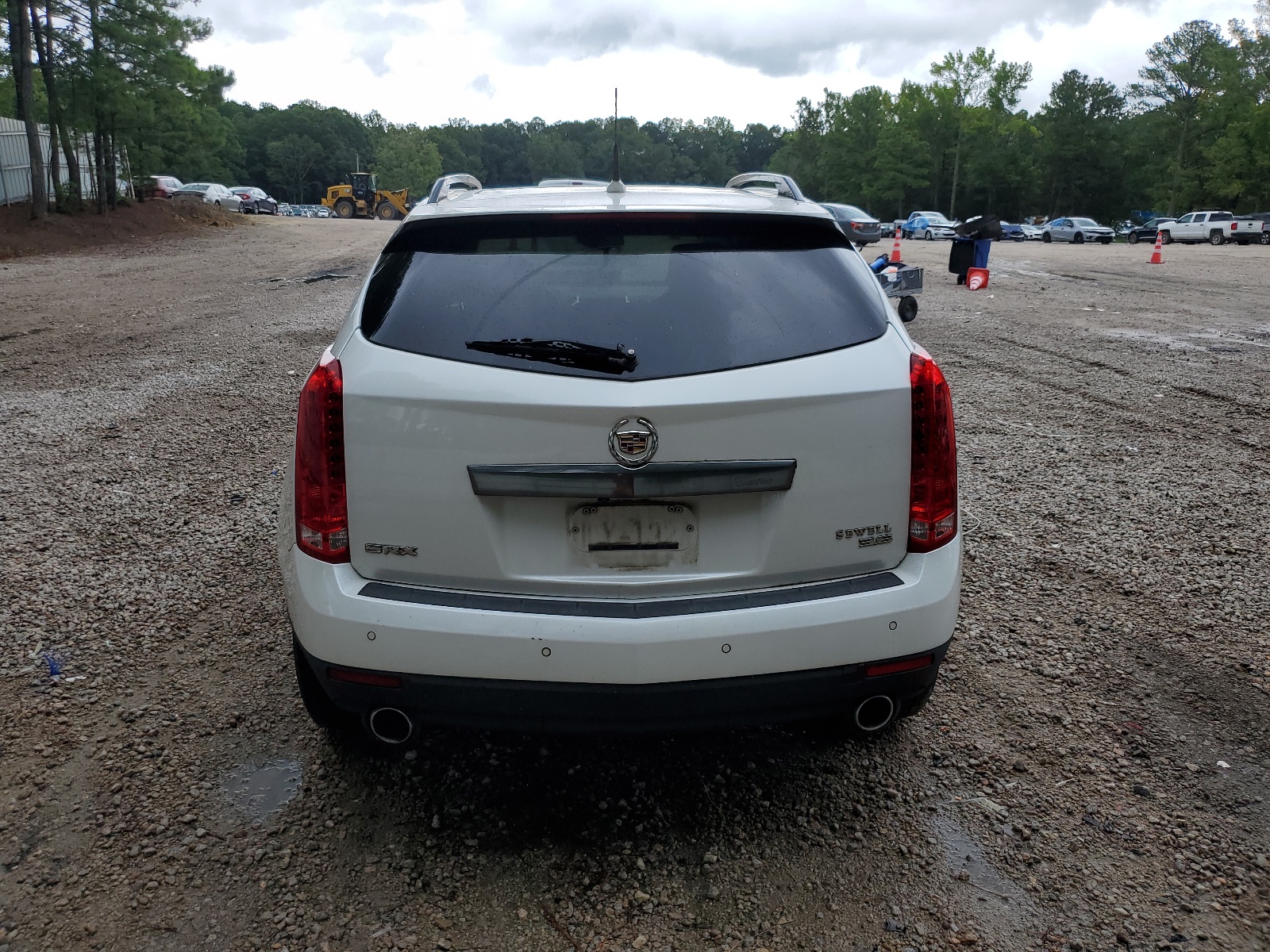 3GYFNBE3XES626062 2014 Cadillac Srx Luxury Collection