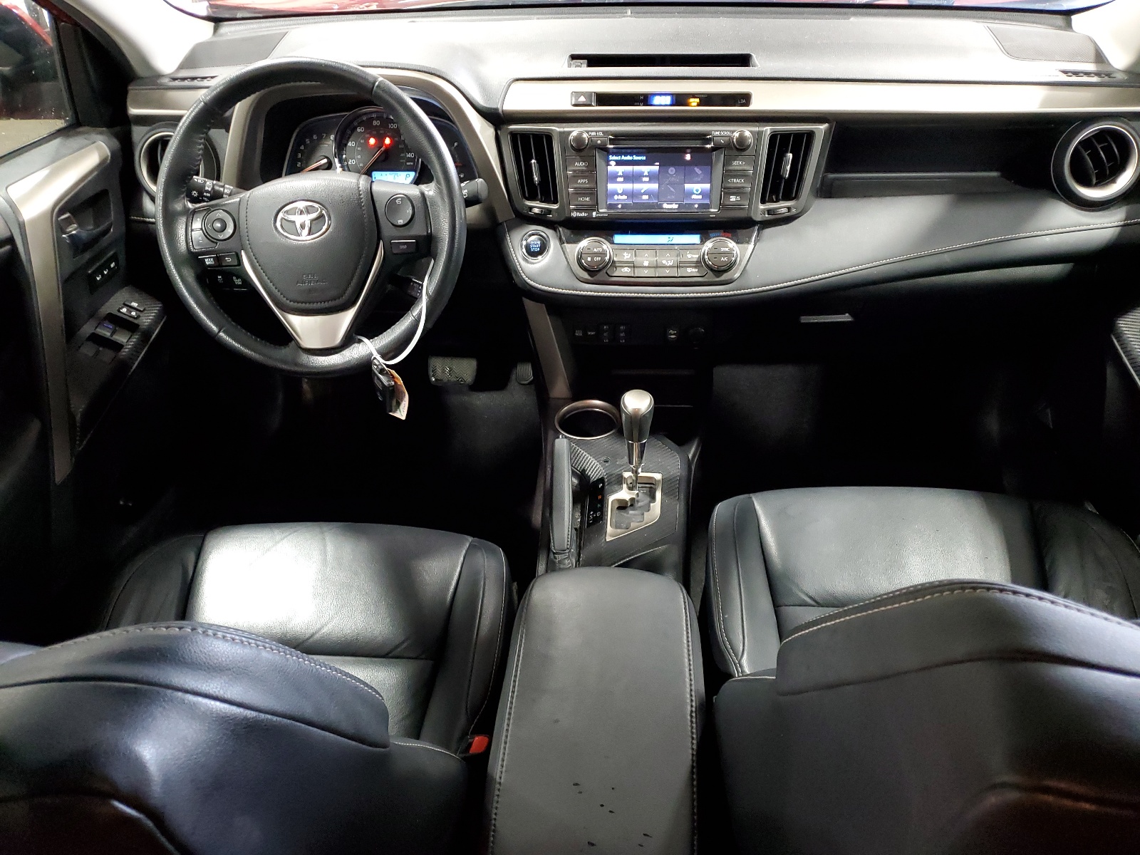 2T3DFREV8FW334323 2015 Toyota Rav4 Limited