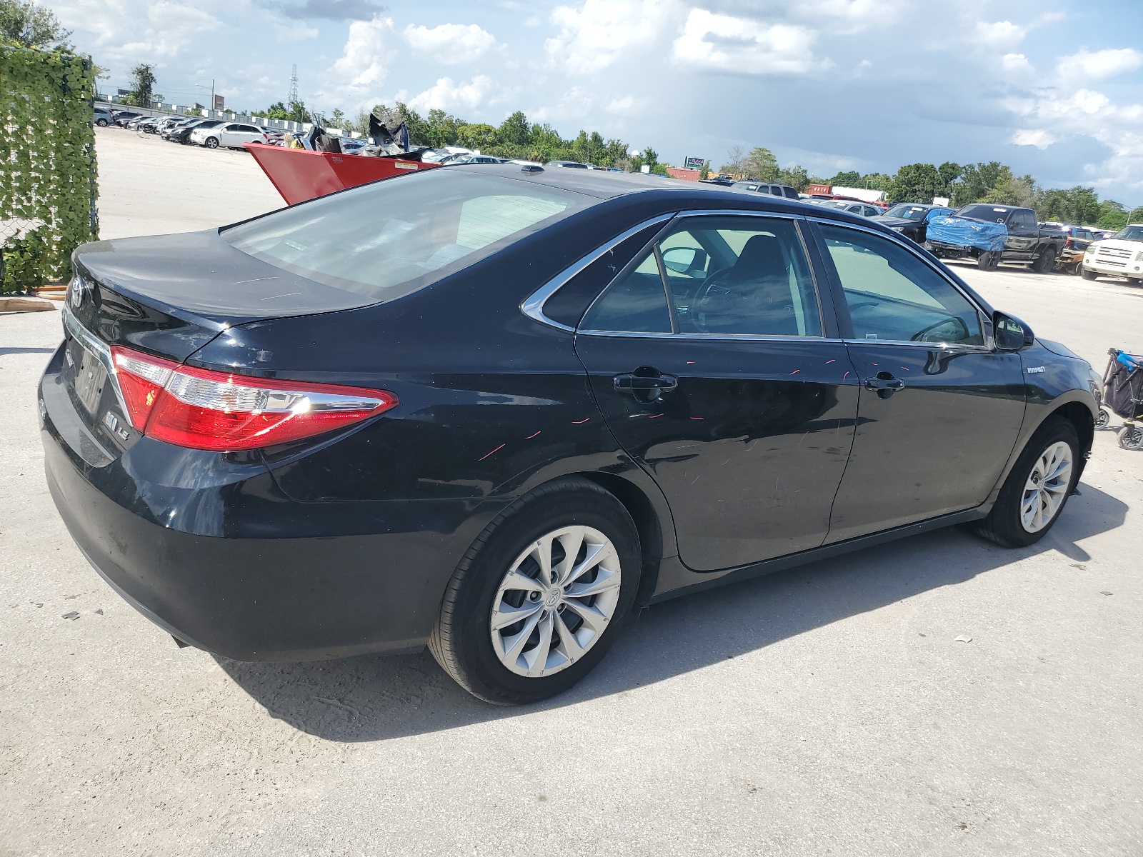 2017 Toyota Camry Hybrid vin: 4T1BD1FK0HU213235