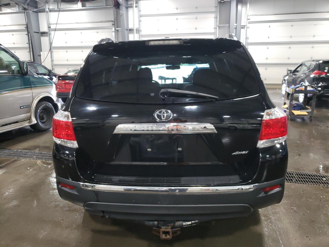 2012 Toyota Highlander Base VIN: 5TDBK3EH7CS150370 Lot: 63919704