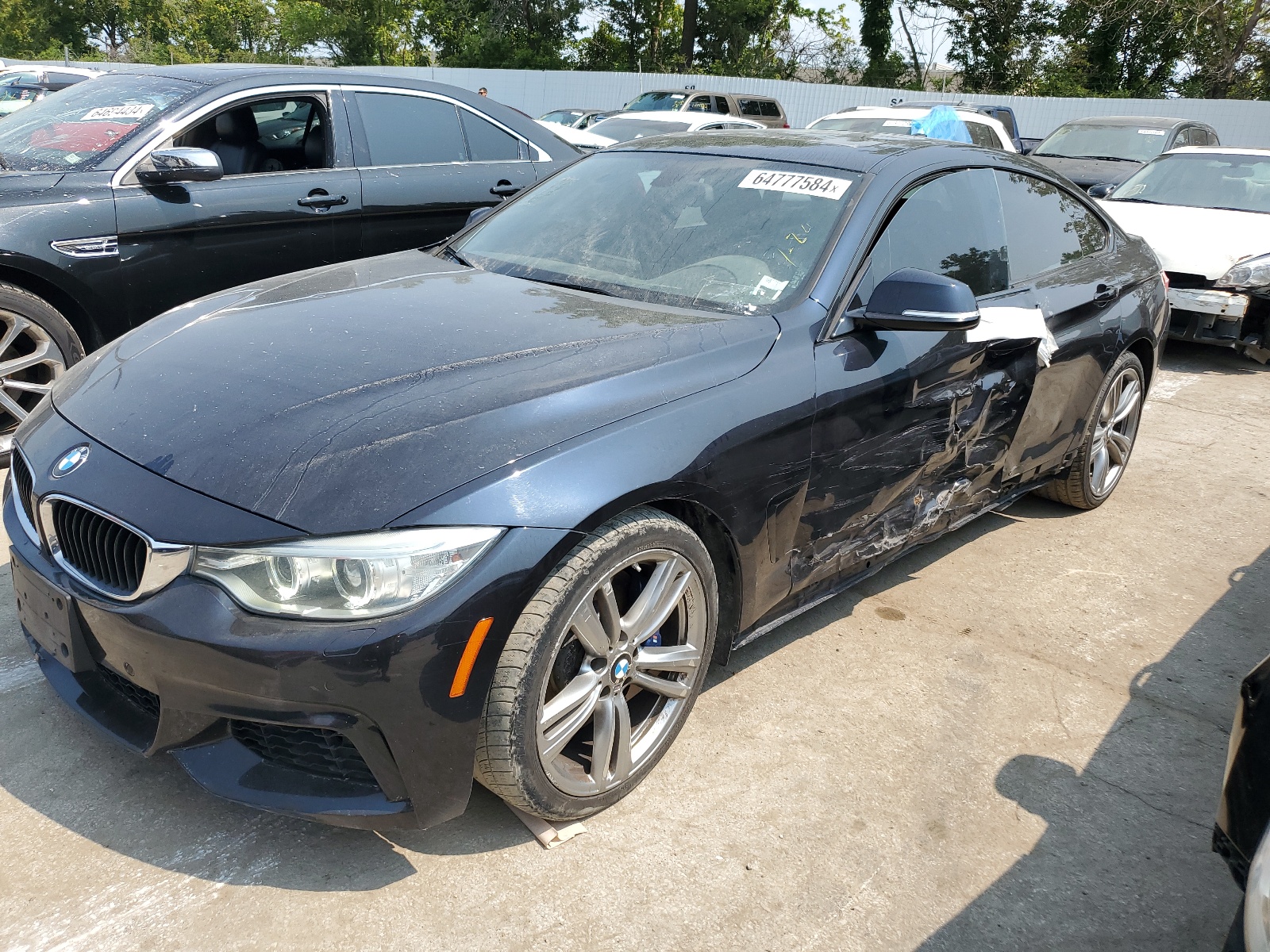 2015 BMW 435 I Gran Coupe vin: WBA4B1C52FD418311