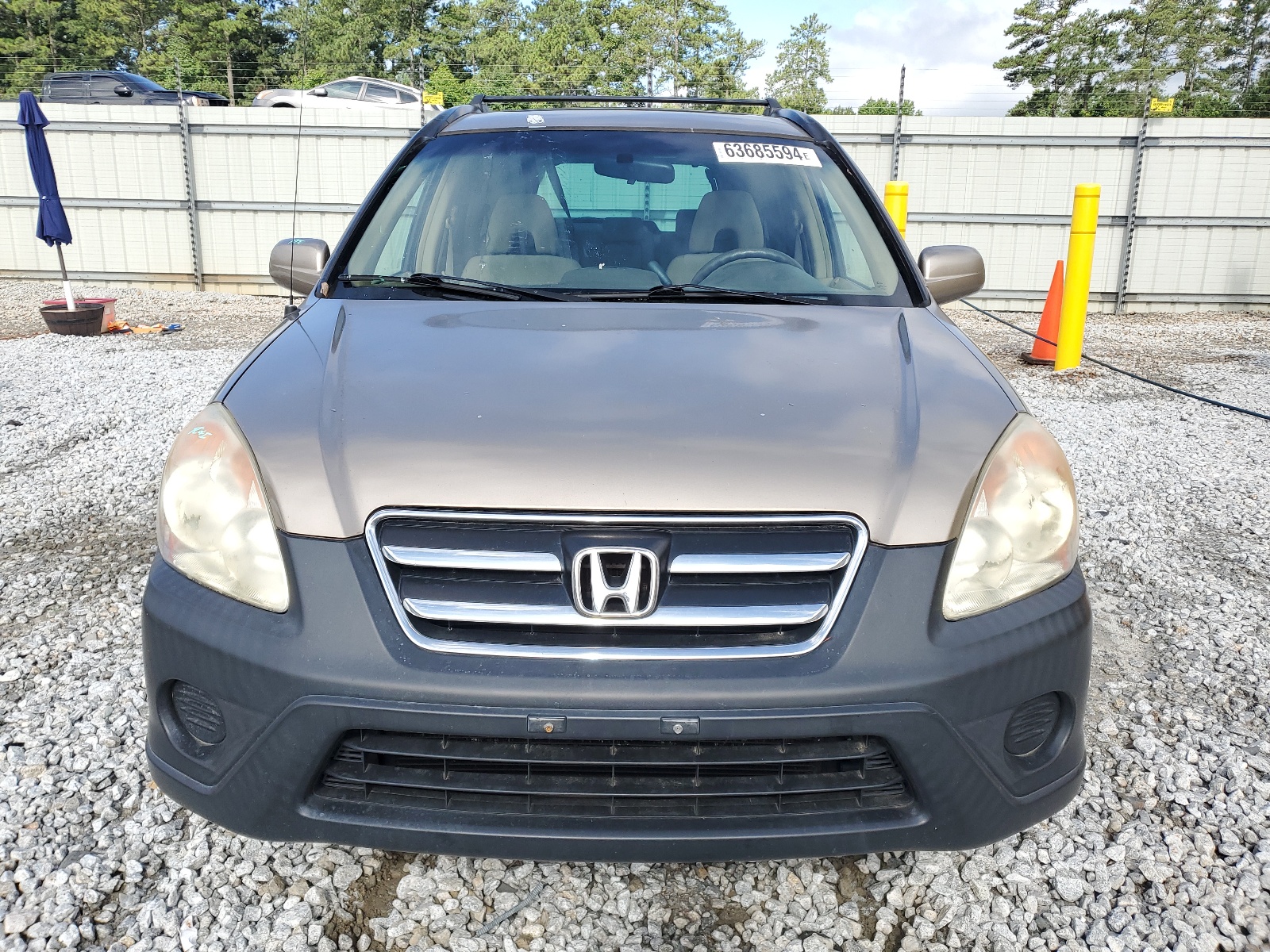 SHSRD78855U313464 2005 Honda Cr-V Ex