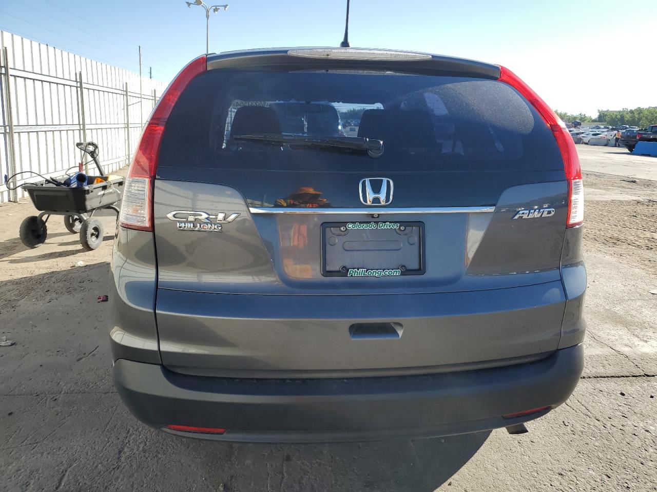 2014 Honda Cr-V Lx VIN: 2HKRM4H37EH717409 Lot: 65237554