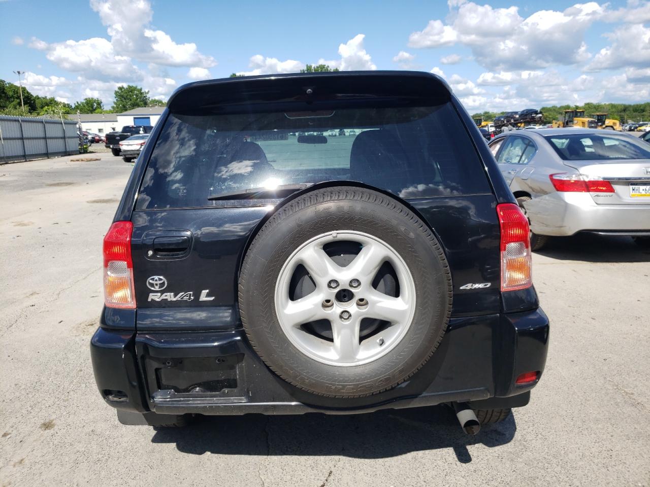 2002 Toyota Rav4 VIN: JTEHH20V026068555 Lot: 61350244